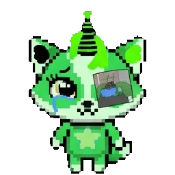 green flurry sprite