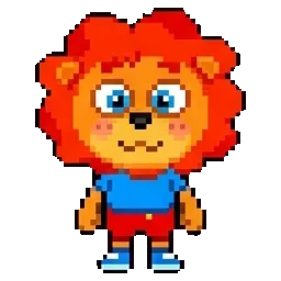 Yavru Aslan sprite