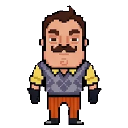 Theodore Peterson sprite