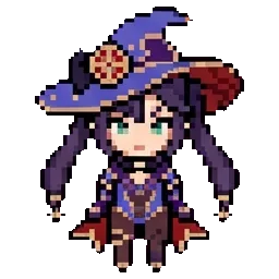 Mona sprite