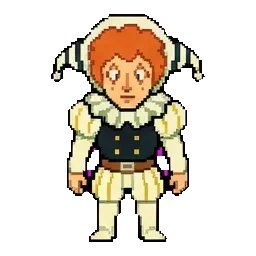Sebastian sprite