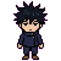 Megumi Fushiguro sprite