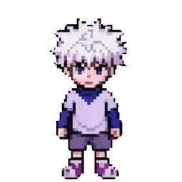 Killua sprite