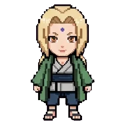Tsunade senju sprite