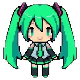 Miku sprite