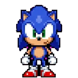 sonic sprite