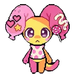 Luzy sprite