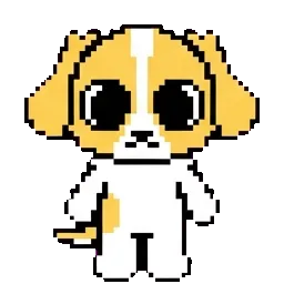 Cún Béo sprite