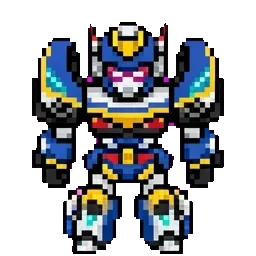 Blue Cop 블루캅 sprite