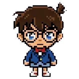 Kudo mouri Conan sprite