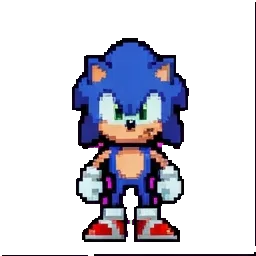 Sonic sprite