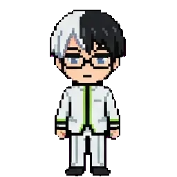 Real Juzo Ogami sprite