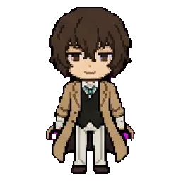 Osamu Dazai sprite