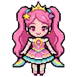 Princess Brightheart sprite