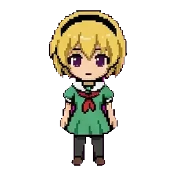 Satoko sprite