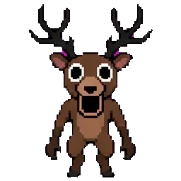 The Deer Monster sprite