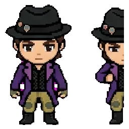 Max Hatter sprite