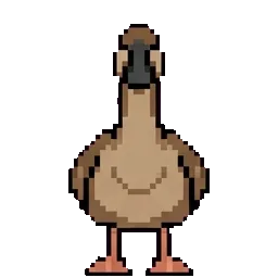 fuckKing Chinese Goose sprite