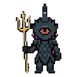 The Ebony sprite