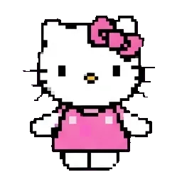 Hello Kitty sprite