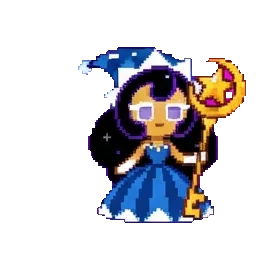 Midnight cookie sprite