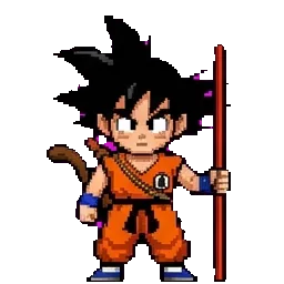 kid Goku sprite