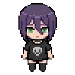 Toe nail sprite