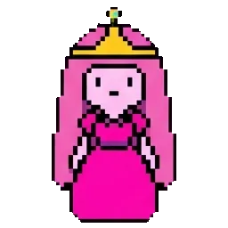 Princess Bubblegum sprite