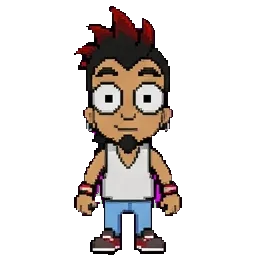 Gaspar sprite
