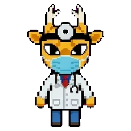 Dr Harlow sprite