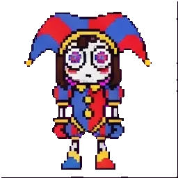Pomni sprite