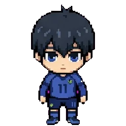 Isagi sprite