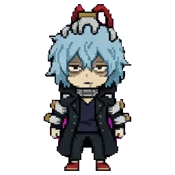 Tomura Shigaraki sprite
