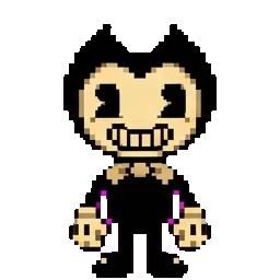 Bendy sprite