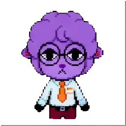 Secretary sprite