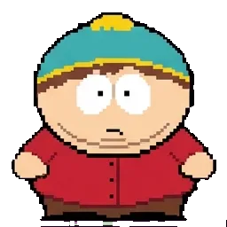 Eric Cartman sprite