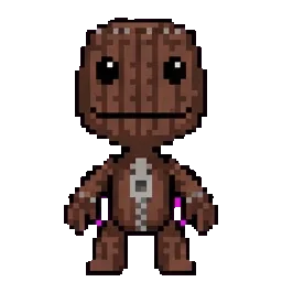 Sack boy sprite