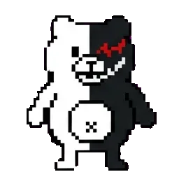 Monokuma sprite