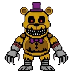 Fredd sprite