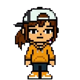 Fiore sprite