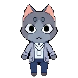 Gus sprite