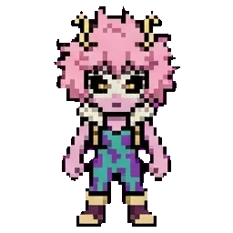 Mina Ashido sprite