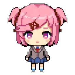 Natsuki sprite