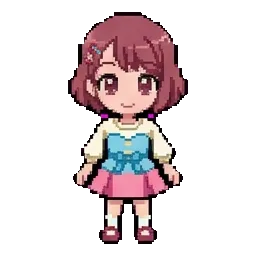 Hanadera Nodoka sprite