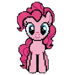 Pinky pie sprite