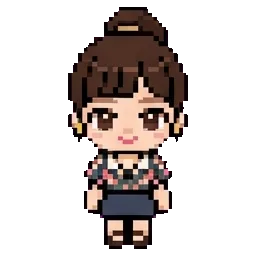 Wonyoung sprite