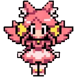 Pink Mew Mew sprite