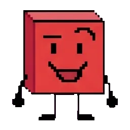 Blocky sprite