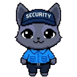 Little security kid ￼ sprite