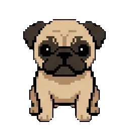 Pug sprite